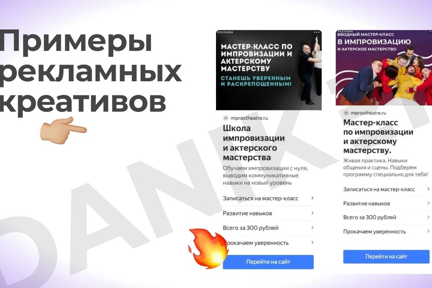 Статистика Яндекс.Директ