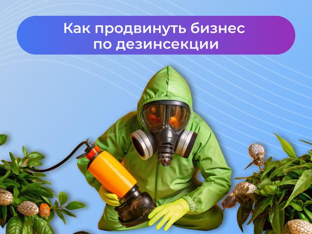 Как продвинуть бизнес по дезинсекции